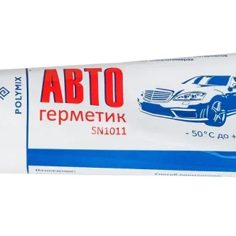 Автогерметик прокладка силиконовый Polymix SN 1011 65г. силиконовый, г. Казань