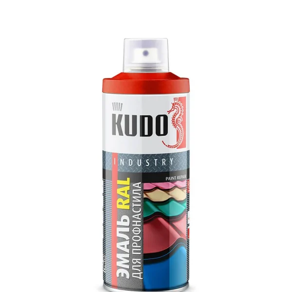 Эмаль KUDO RAL для металлочерепицы и профнастила