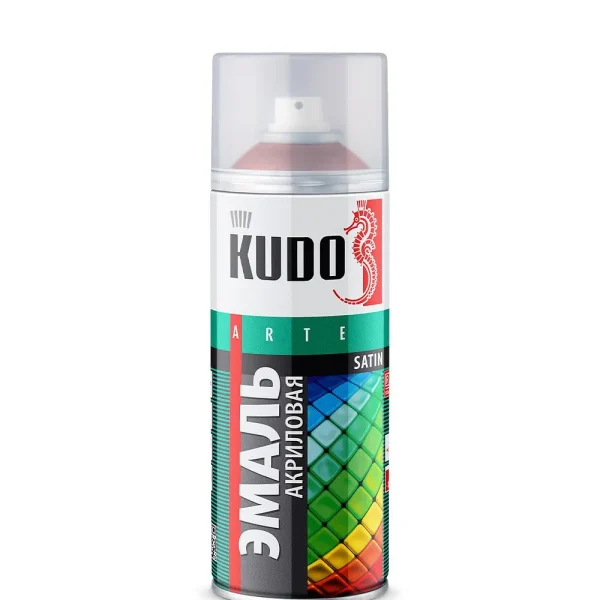 Эмаль универсальная акриловая KUDO SATIN RAL