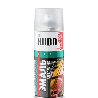 Эмаль универсальная металлик KUDO REFLECTIVE FINISH