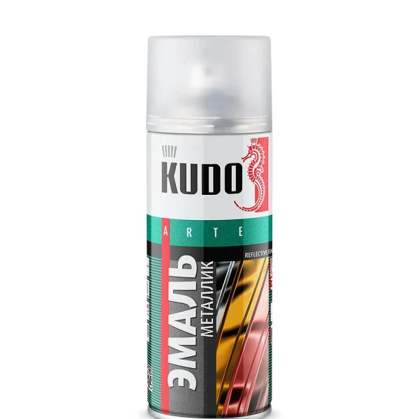 Эмаль универсальная металлик KUDO REFLECTIVE FINISH
