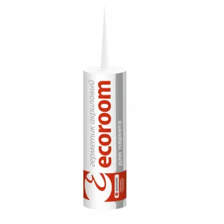 Герметик акриловый ecoroom для паркета