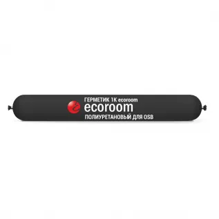Герметик акриловый ecoroom AS-11 для межпанельных соединений (файл-пакет 600 мл)