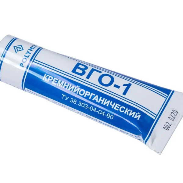 Герметик ВГО-1 кремнийорганический (фасовка туба 300 г.)