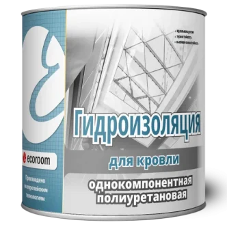 Гидроизоляция полиурeтановая ecoroom для кровли