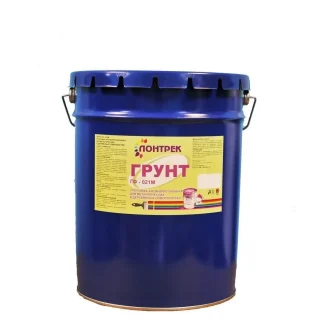 Грунтовка ГФ-021