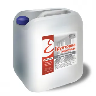 Грунтовка акриловая Ecoroom универсальная