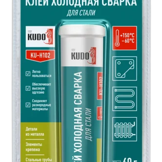 Клей KUDO холодная сварка для стали