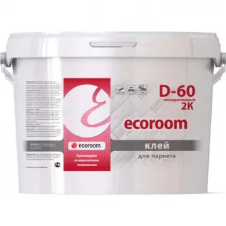 Клей полиуретановый 2K ecoroom 60 для паркета