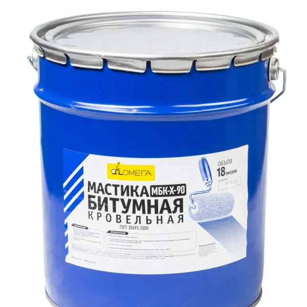 Мастика битумная кровельная холодная МБК-Х-65/75/90/100