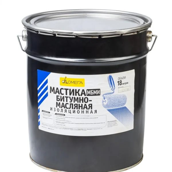 Мастика масляно-битумная изоляционная МБМи