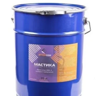 Изоляционная битумно-полимерная мастика МБПИ холодного применения