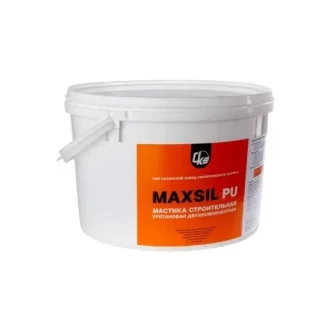 Мастика полиуретановая MAXSIL PU для герметизации швов, стыков